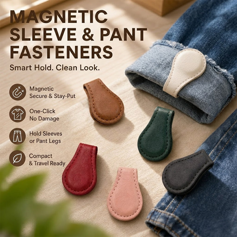 🧲👕 Magnetisk justering af ærmer og fornede