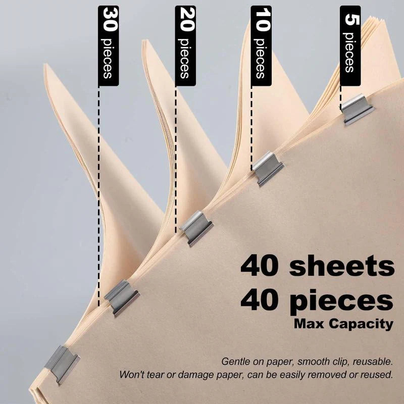 PaperSafe™-ringbind