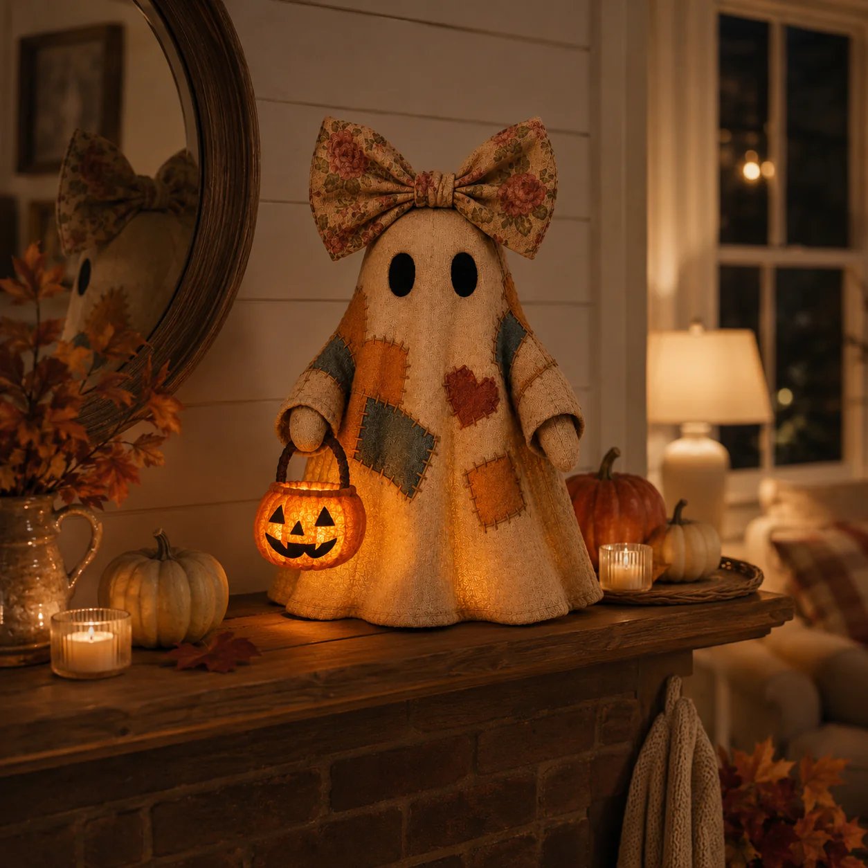 Giv dit hjem et strejf af legende nostalgi og skab en varm og hyggelig stemning!🎃✨🍂