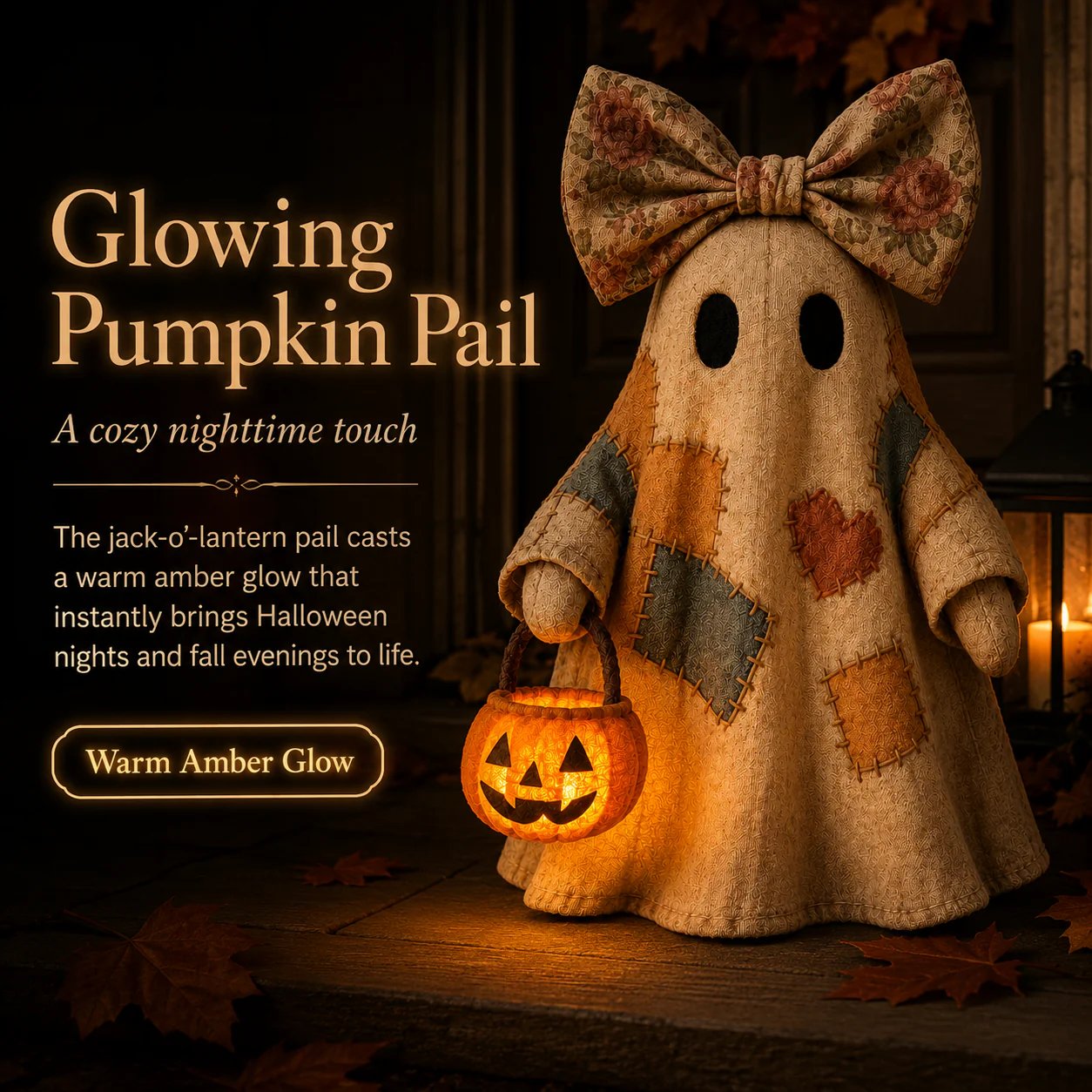 Giv dit hjem et strejf af legende nostalgi og skab en varm og hyggelig stemning!🎃✨🍂