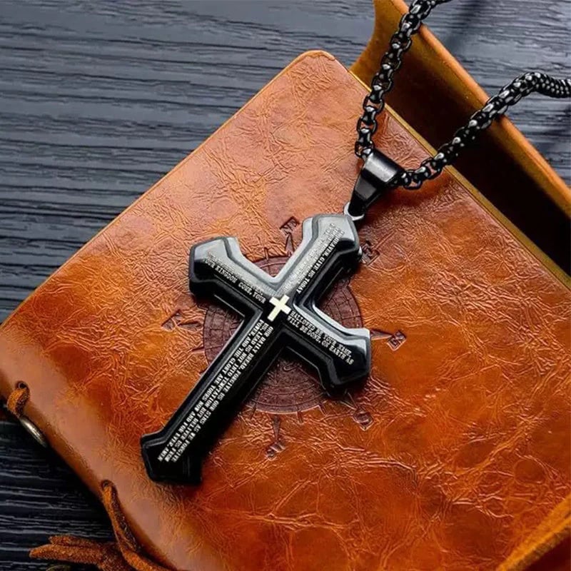 ✝️ Fadervårskors halskjed