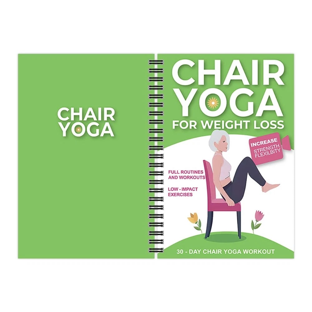 Den komplette guide til stole-yoga for ældre over 60: Over 40 enkle øvelser med lav belastning til at genopbygge styrke, bevægelighed, balance og tabe sig