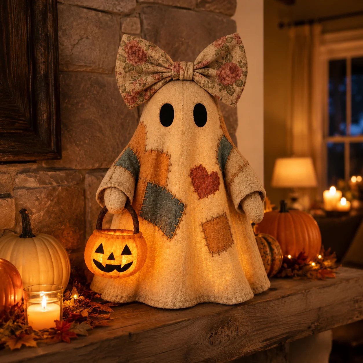 Giv dit hjem et strejf af legende nostalgi og skab en varm og hyggelig stemning!🎃✨🍂