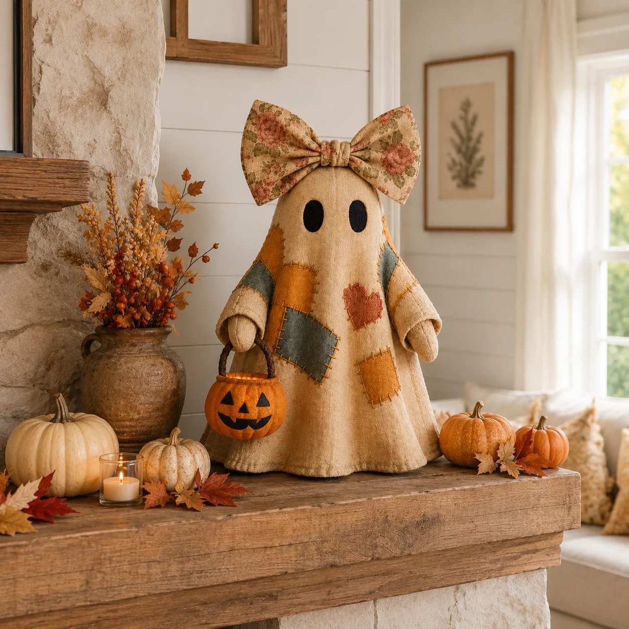 Giv dit hjem et strejf af legende nostalgi og skab en varm og hyggelig stemning!🎃✨🍂