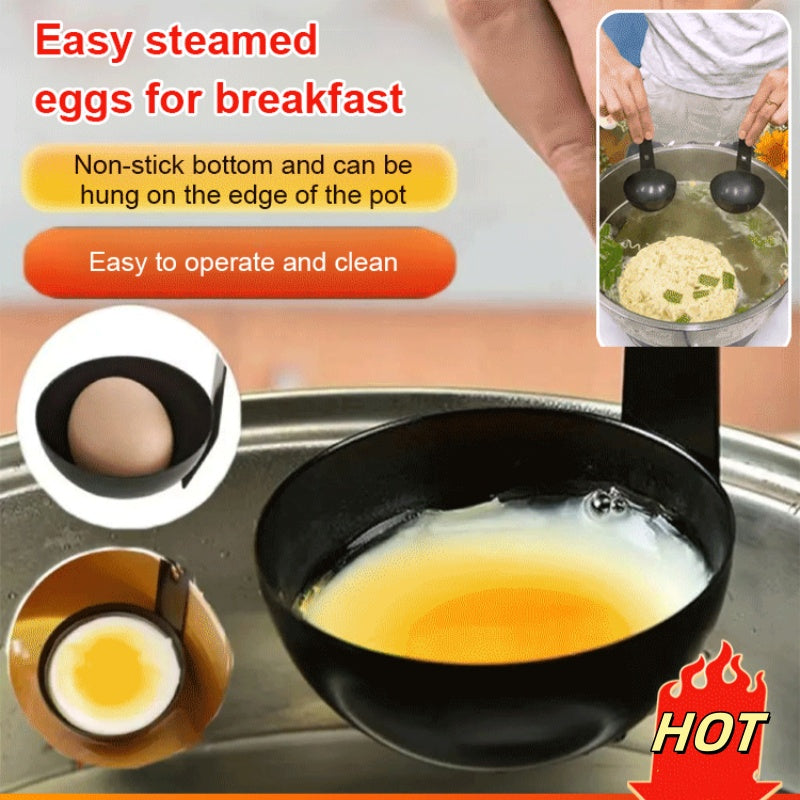🎉2026-udsalg — Over 31 000 solgt! 🥚 KØB 1, FÅ 1 GRATIS!  🍳 Forme til pocherede æg med hængende ører – perfekte spa-æg hver gang 🍳