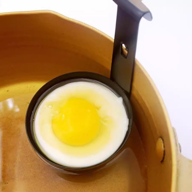 🎉2026-udsalg — Over 31 000 solgt! 🥚 KØB 1, FÅ 1 GRATIS!  🍳 Forme til pocherede æg med hængende ører – perfekte spa-æg hver gang 🍳
