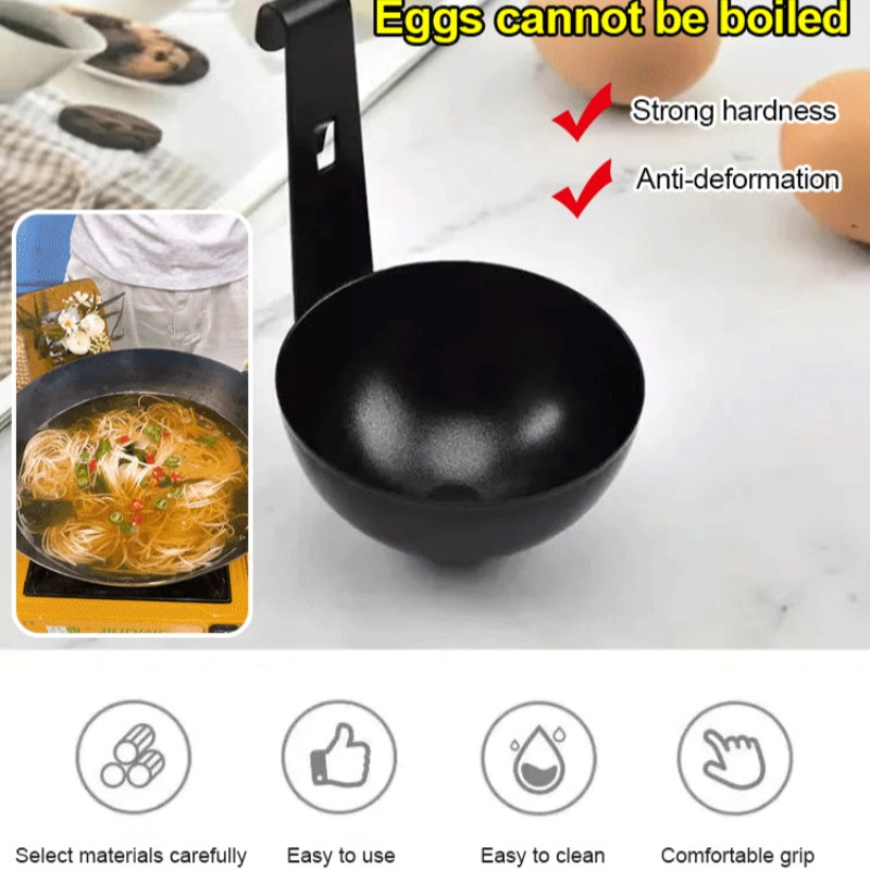 🎉2026-udsalg — Over 31 000 solgt! 🥚 KØB 1, FÅ 1 GRATIS!  🍳 Forme til pocherede æg med hængende ører – perfekte spa-æg hver gang 🍳