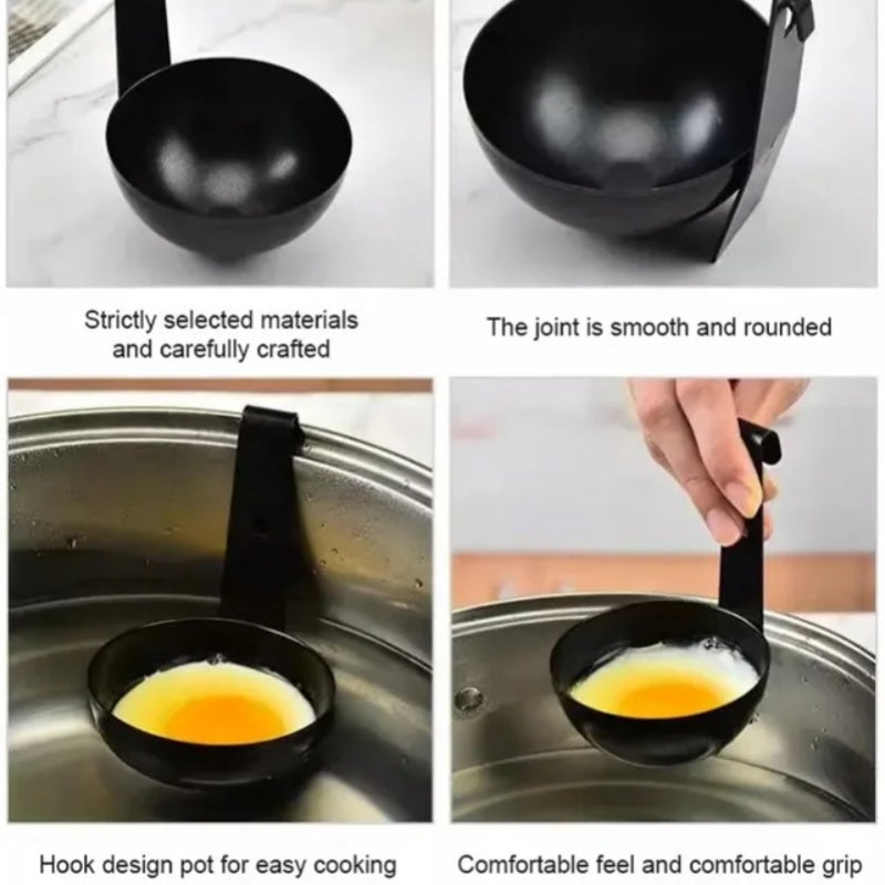 🎉2026-udsalg — Over 31 000 solgt! 🥚 KØB 1, FÅ 1 GRATIS!  🍳 Forme til pocherede æg med hængende ører – perfekte spa-æg hver gang 🍳