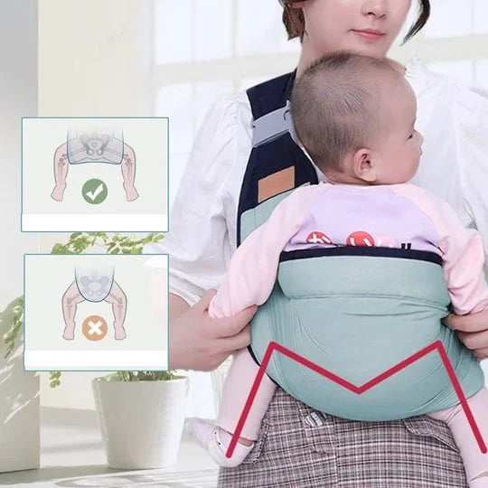 🎉 Udsalg 2026 – Over 30.000 solgt! 👶 4-i-1-bæresele med god ventilation – 0–36 måneder, fremad/bagud/med barnet vendt indad/udad – behagelig og giver forældre og barn frie hænder