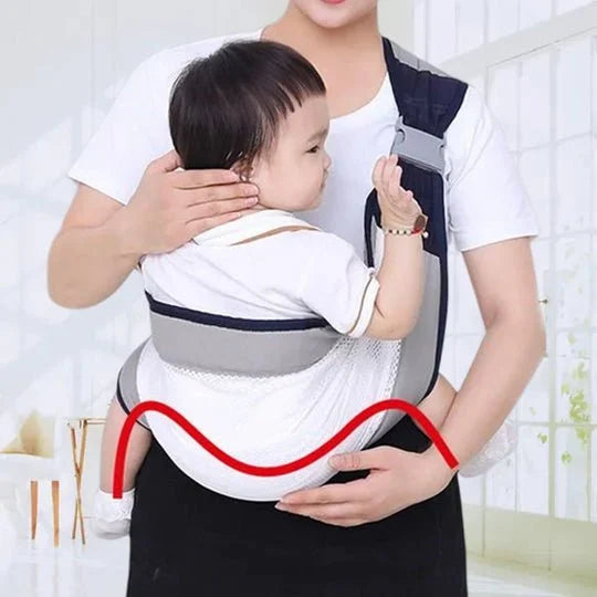 🎉 Udsalg 2026 – Over 30.000 solgt! 👶 4-i-1-bæresele med god ventilation – 0–36 måneder, fremad/bagud/med barnet vendt indad/udad – behagelig og giver forældre og barn frie hænder