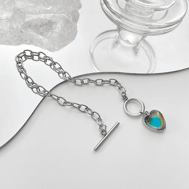 🔥KØB 1, FÅ 1 GRATIS🎁🔮Armbånd, der skifter farve efter humø