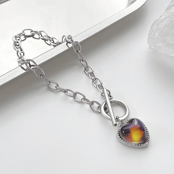 🔥KØB 1, FÅ 1 GRATIS🎁🔮Armbånd, der skifter farve efter humø