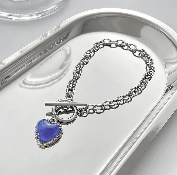 🔥KØB 1, FÅ 1 GRATIS🎁🔮Armbånd, der skifter farve efter humø