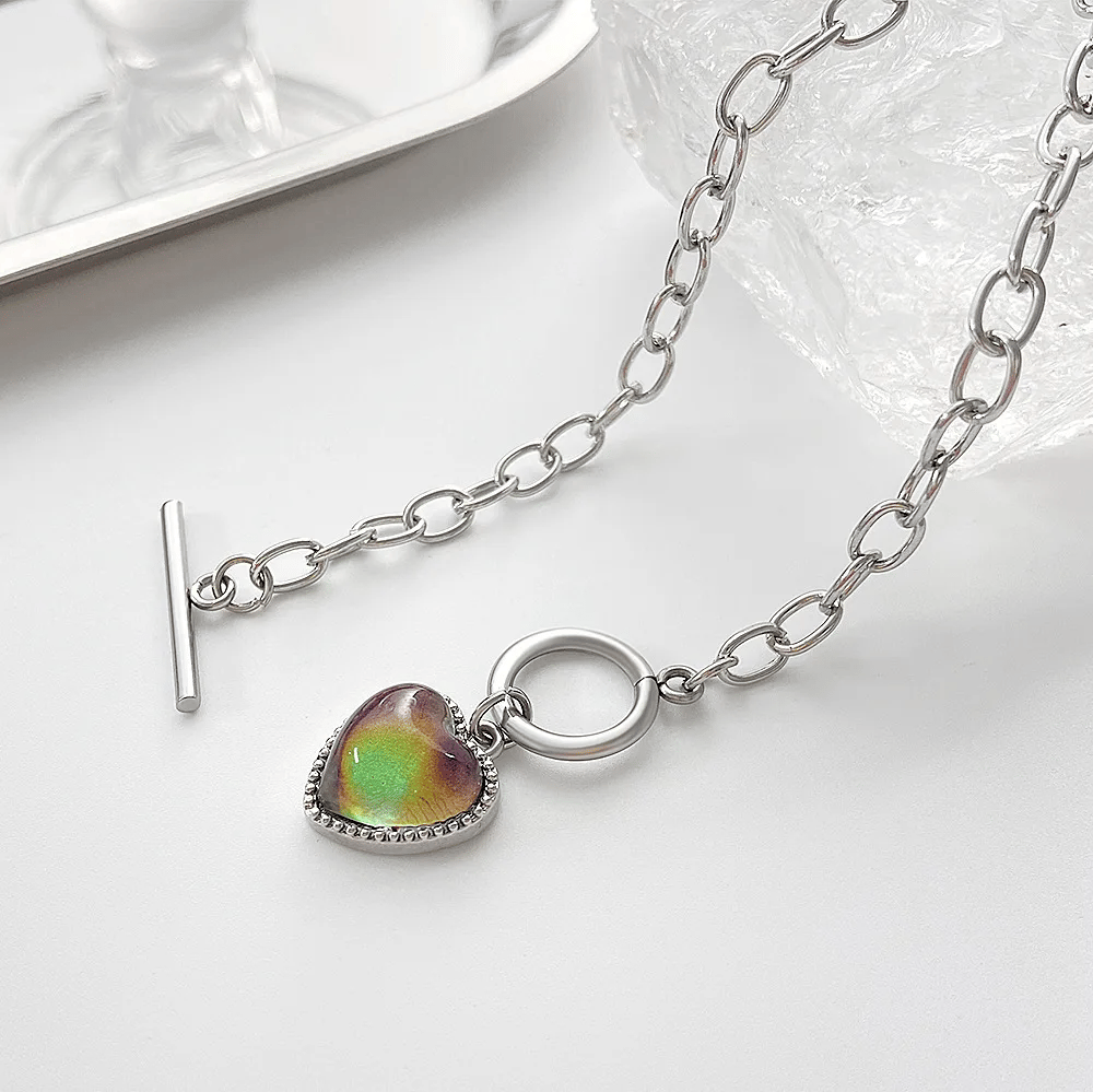 🔥KØB 1, FÅ 1 GRATIS🎁🔮Armbånd, der skifter farve efter humø