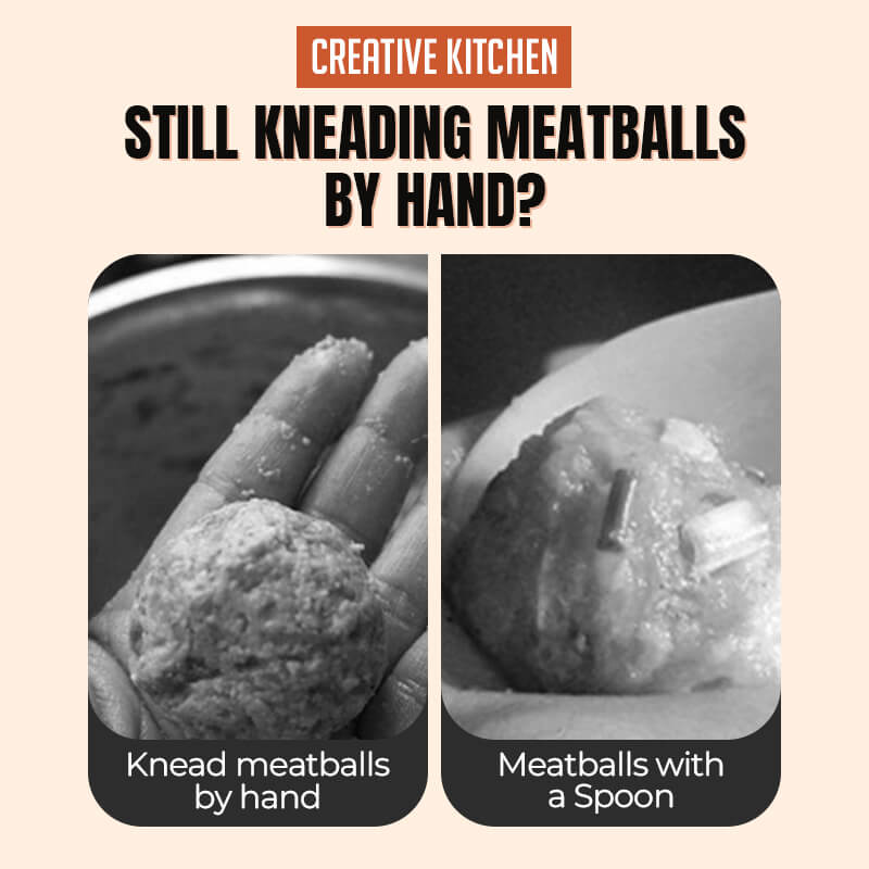 🎁 KØB 1 – FÅ 1 GRATIS! 🔥 Kreativ 3-i-1-form til kødboller – lav 3 perfekte kødboller på én gang – uden at få snavsede hænder – et must i køkkenet 🍖