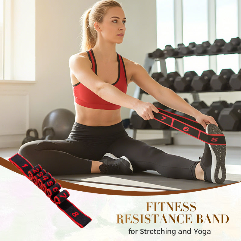 🔥 TOPTILBUD – 50 % RABAT 💪 Modstandsbånd til fitness og yoga | 🏆 Over 50.000 solgte