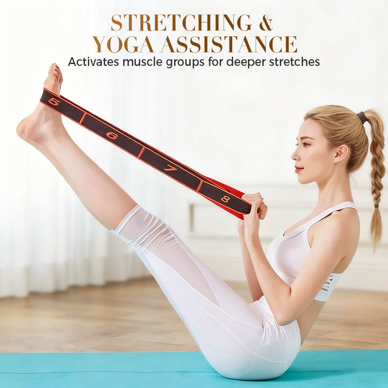 🔥 TOPTILBUD – 50 % RABAT 💪 Modstandsbånd til fitness og yoga | 🏆 Over 50.000 solgte
