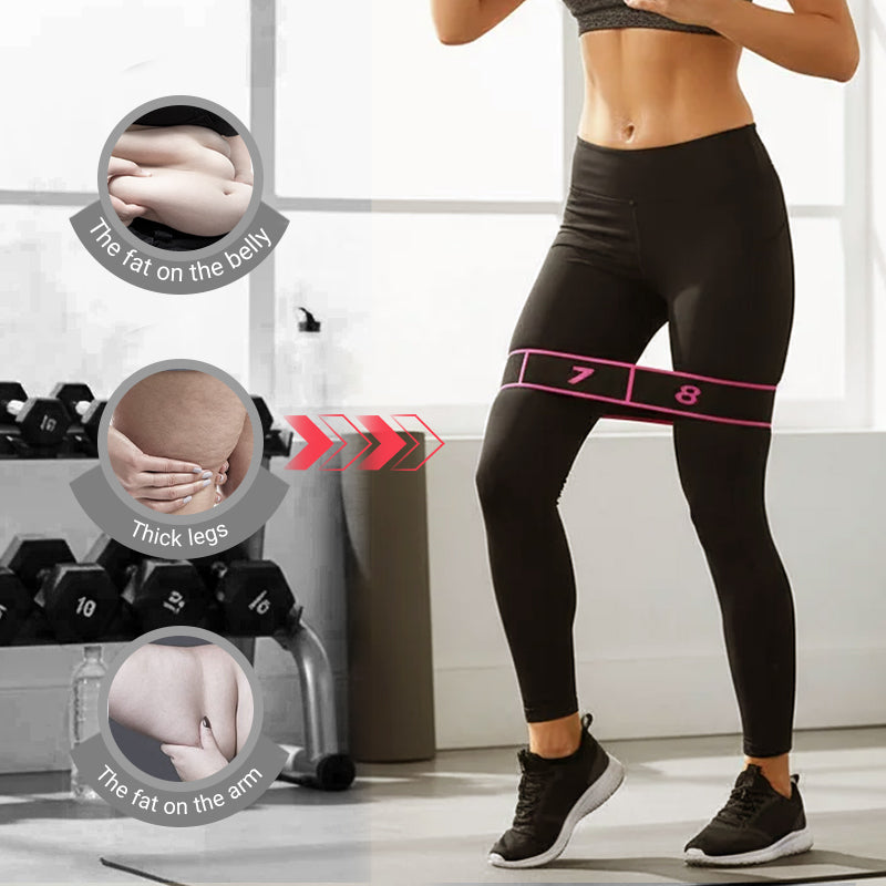 🔥 TOPTILBUD – 50 % RABAT 💪 Modstandsbånd til fitness og yoga | 🏆 Over 50.000 solgte