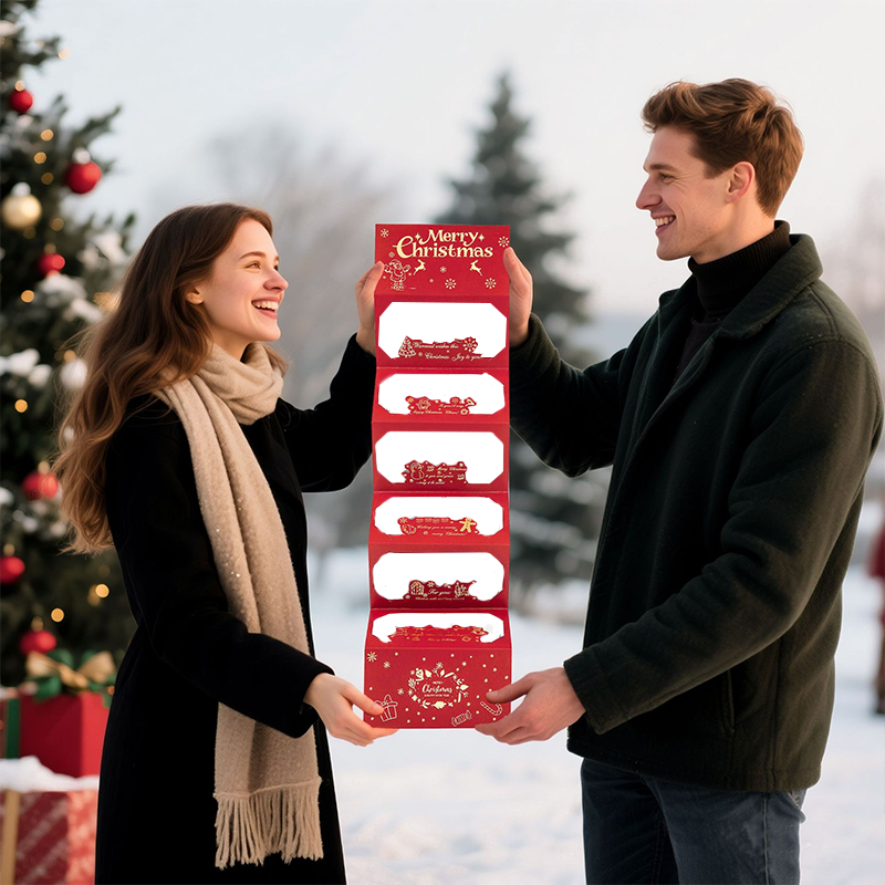 Julekonvolutter til pengegave