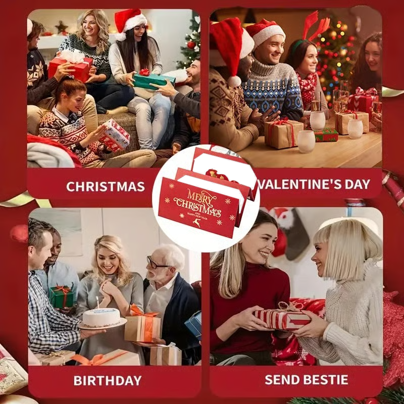 Julekonvolutter til pengegave