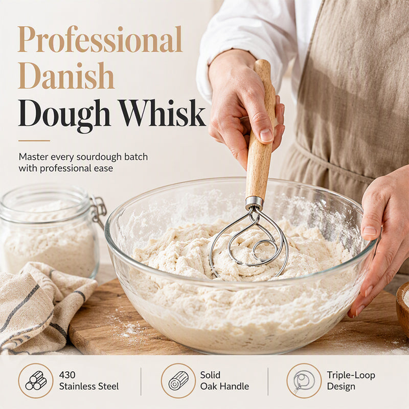 Rustfri dansk dejpiske