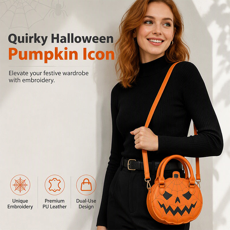 Söt handväska i form av en halloweenpump