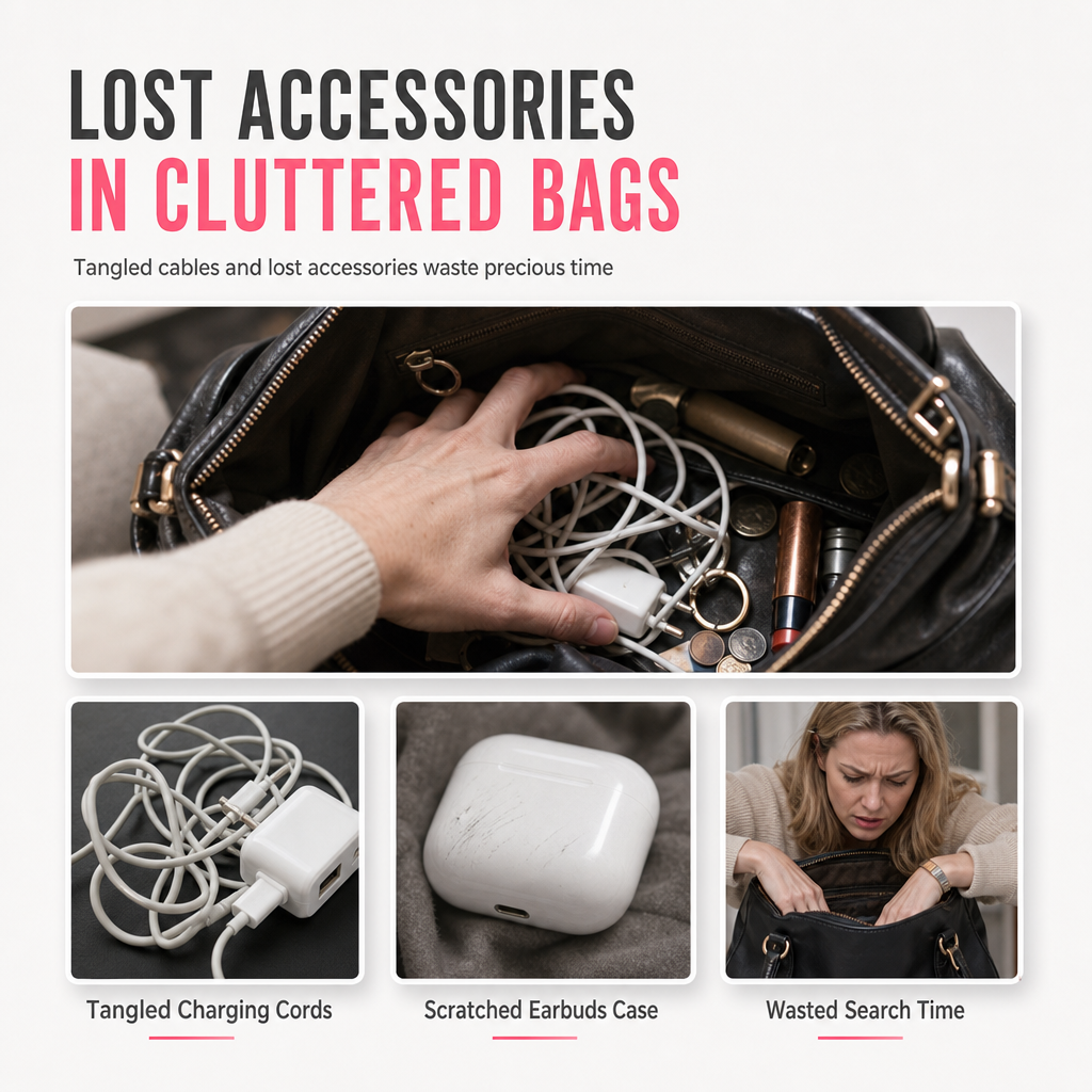 Find ethvert kabel med det samme! No-Dig Clear-lomme med klip