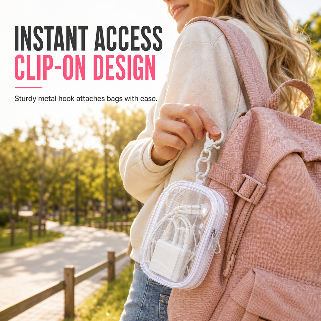 Find ethvert kabel med det samme! No-Dig Clear-lomme med klip