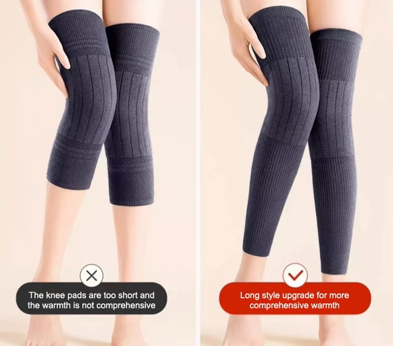 💖Black Friday-supertilbud – 50 % rabatt!💖❄️ Termiske knevarmer – elastiske vinterknevarmer til friluftsli