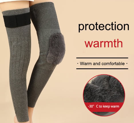 💖Black Friday-supertilbud – 50 % rabatt!💖❄️ Termiske knevarmer – elastiske vinterknevarmer til friluftsli