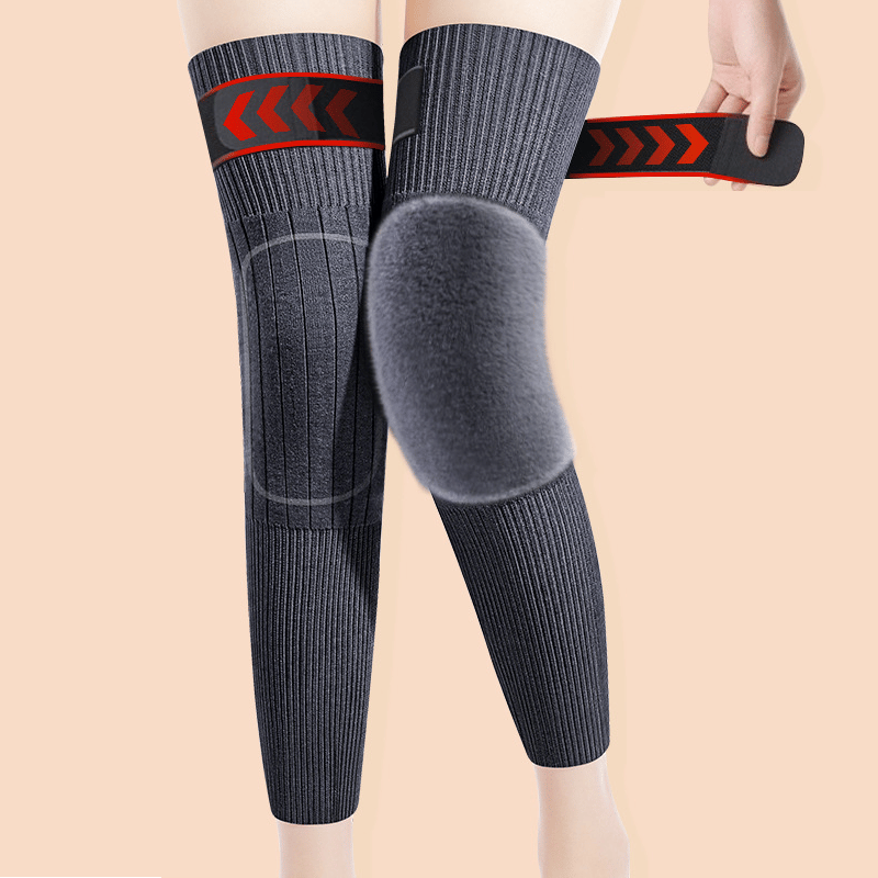 💖Black Friday-supertilbud – 50 % rabatt!💖❄️ Termiske knevarmer – elastiske vinterknevarmer til friluftsli